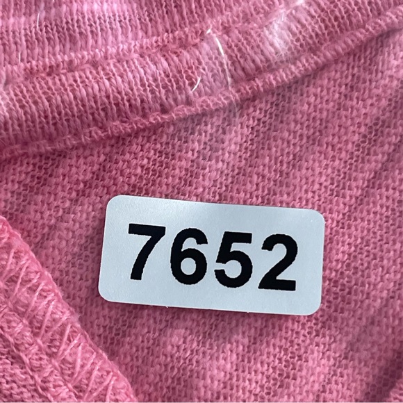 Lane Bryant Pink Activewear T-Shirt Scoop Neckline Short Sleeve Size 14 / 16 NWT - Picture 10 of 10